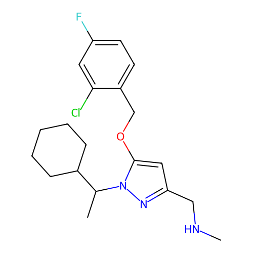 Chemical structure of BindingDB Monomer ID 802028