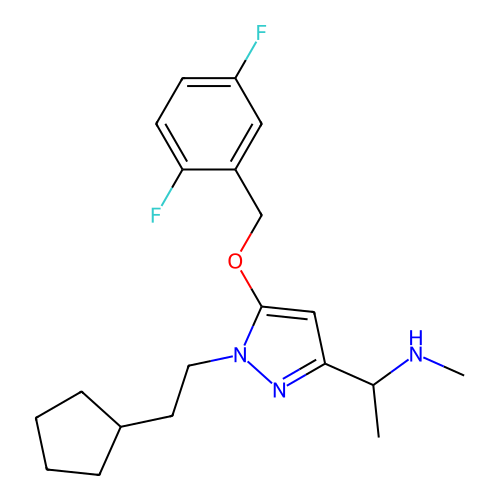 Chemical structure of BindingDB Monomer ID 802033