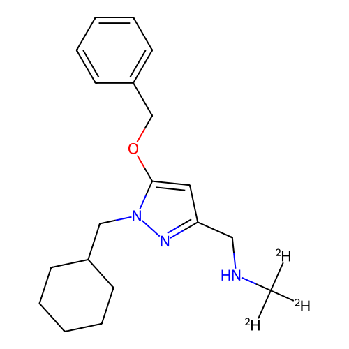 Chemical structure of BindingDB Monomer ID 802043