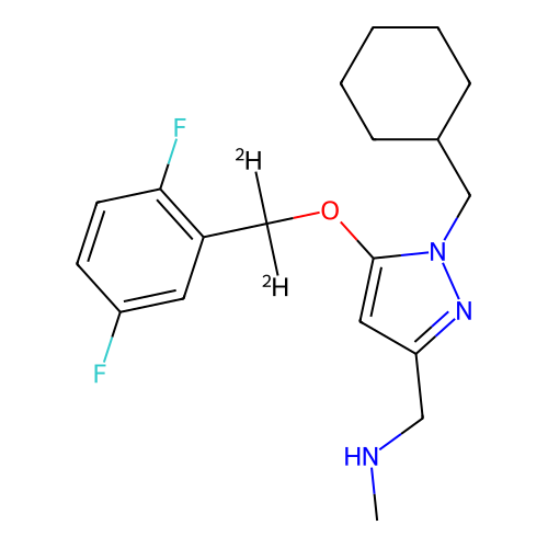 Chemical structure of BindingDB Monomer ID 802046