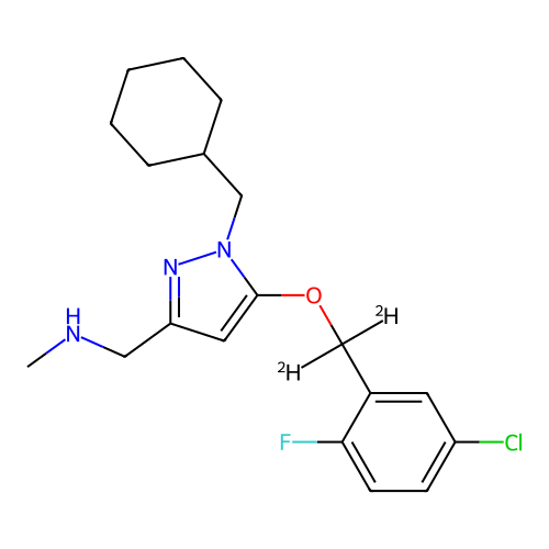 Chemical structure of BindingDB Monomer ID 802047