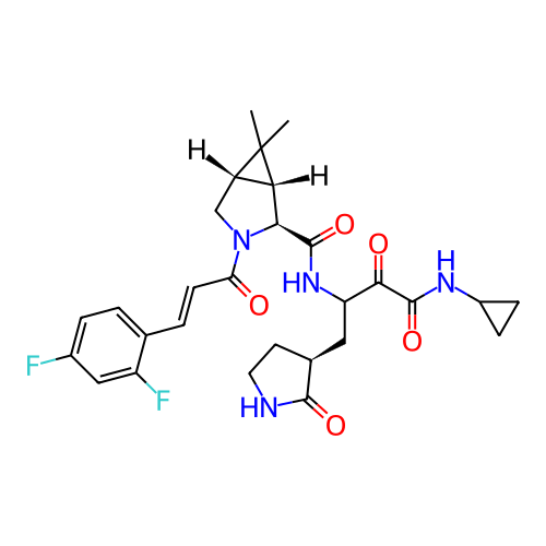 Chemical structure of BindingDB Monomer ID 802084
