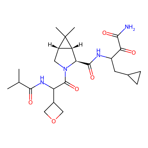 Chemical structure of BindingDB Monomer ID 802097