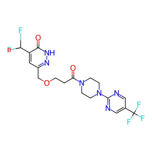 Chemical structure of BindingDB Monomer ID 802133