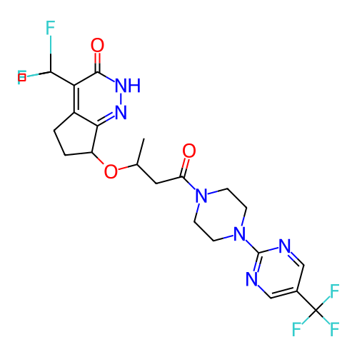 Chemical structure of BindingDB Monomer ID 802140
