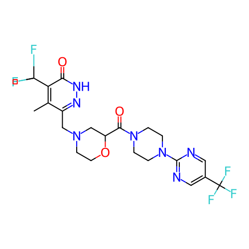 Chemical structure of BindingDB Monomer ID 802143