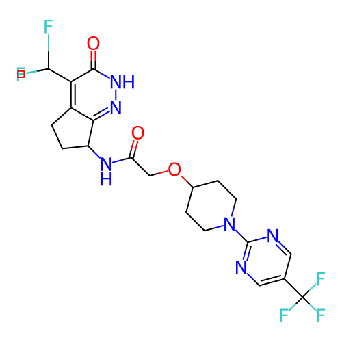 Chemical structure of BindingDB Monomer ID 802249