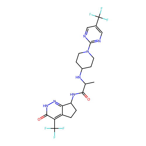 Chemical structure of BindingDB Monomer ID 802254