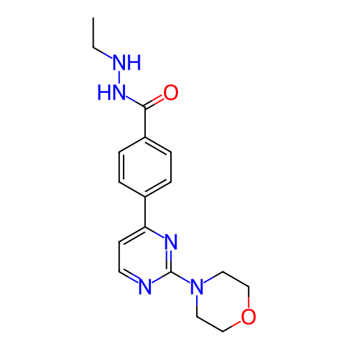 Chemical structure of BindingDB Monomer ID 802292