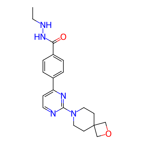 Chemical structure of BindingDB Monomer ID 802294