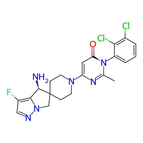 Chemical structure of BindingDB Monomer ID 802310