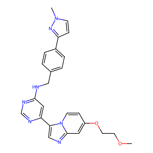 Chemical structure of BindingDB Monomer ID 802316