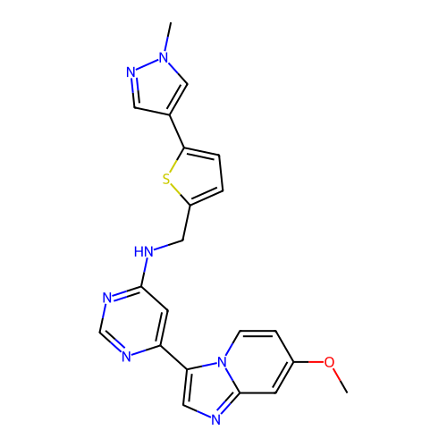 Chemical structure of BindingDB Monomer ID 802345