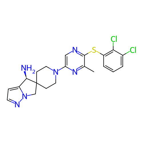 Chemical structure of BindingDB Monomer ID 802366