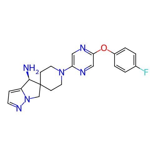 Chemical structure of BindingDB Monomer ID 802369