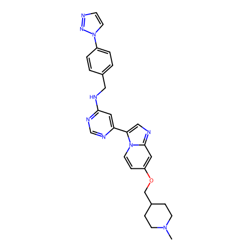 Chemical structure of BindingDB Monomer ID 802389