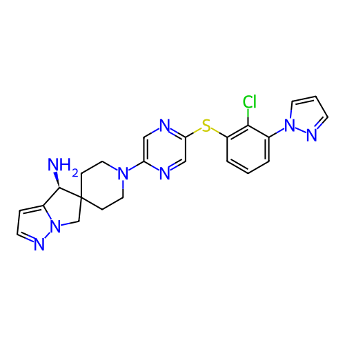 Chemical structure of BindingDB Monomer ID 802393