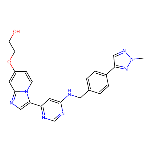Chemical structure of BindingDB Monomer ID 802482