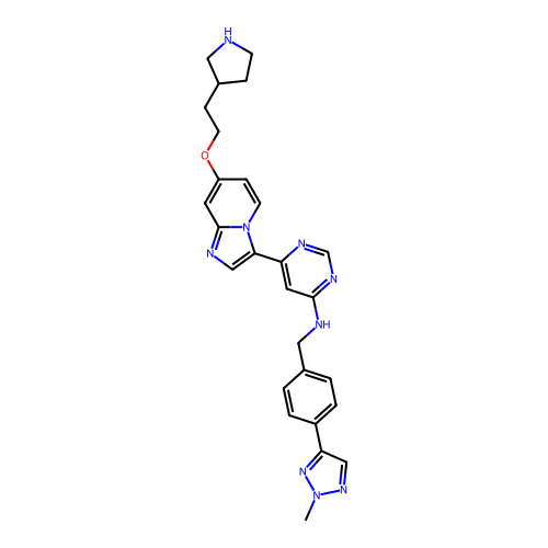 Chemical structure of BindingDB Monomer ID 802485
