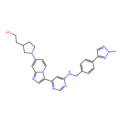 Chemical structure of BindingDB Monomer ID 802488