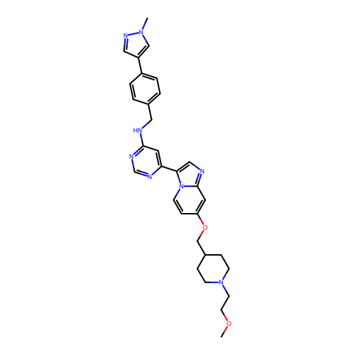 Chemical structure of BindingDB Monomer ID 802499