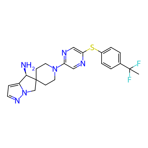 Chemical structure of BindingDB Monomer ID 802526