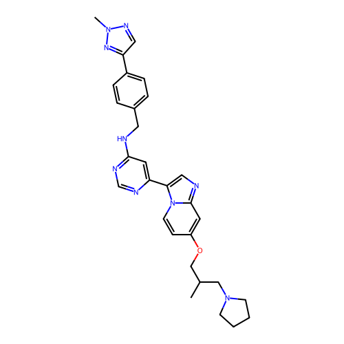 Chemical structure of BindingDB Monomer ID 802536