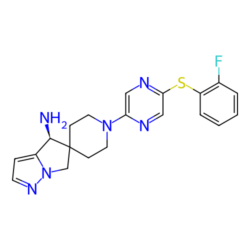 Chemical structure of BindingDB Monomer ID 802545