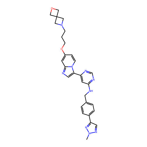 Chemical structure of BindingDB Monomer ID 802548