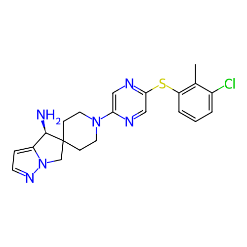 Chemical structure of BindingDB Monomer ID 802585
