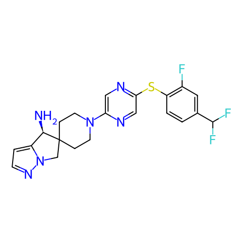 Chemical structure of BindingDB Monomer ID 802611