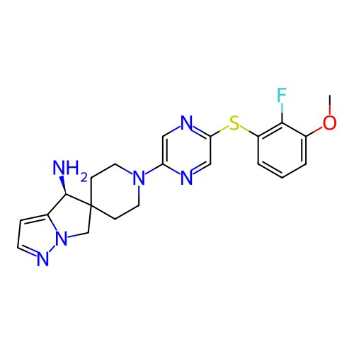 Chemical structure of BindingDB Monomer ID 802612