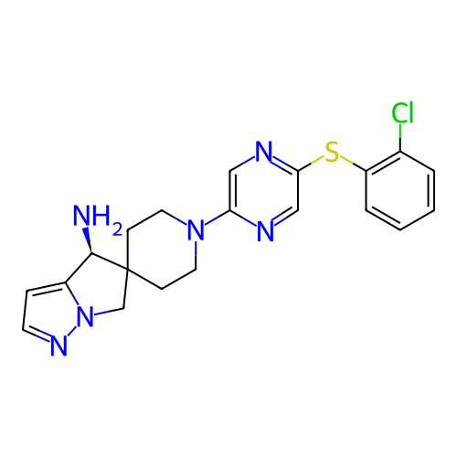 Chemical structure of BindingDB Monomer ID 802615