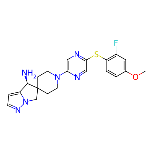 Chemical structure of BindingDB Monomer ID 802616