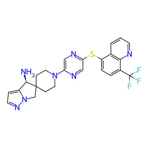 Chemical structure of BindingDB Monomer ID 802619