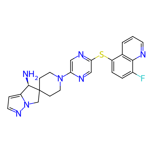 Chemical structure of BindingDB Monomer ID 802620