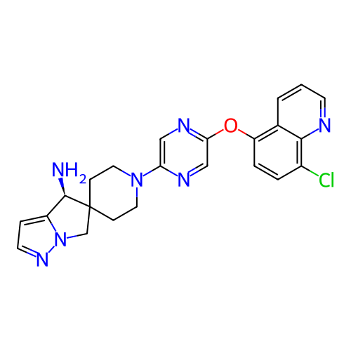 Chemical structure of BindingDB Monomer ID 802622