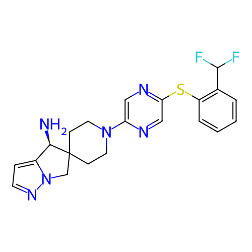 Chemical structure of BindingDB Monomer ID 802624