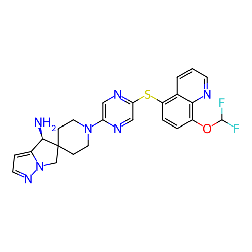 Chemical structure of BindingDB Monomer ID 802625
