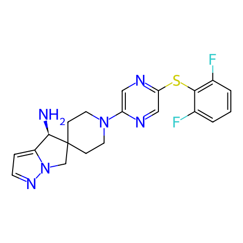 Chemical structure of BindingDB Monomer ID 802627