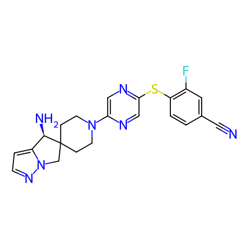 Chemical structure of BindingDB Monomer ID 802628