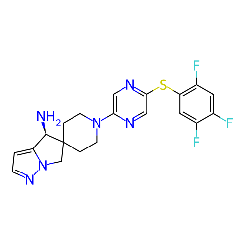 Chemical structure of BindingDB Monomer ID 802629