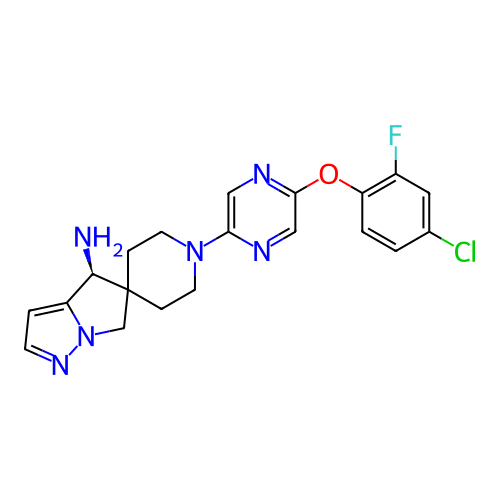Chemical structure of BindingDB Monomer ID 802631