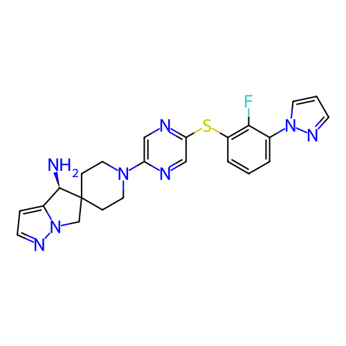 Chemical structure of BindingDB Monomer ID 802633