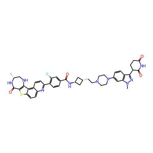 Chemical structure of BindingDB Monomer ID 802640
