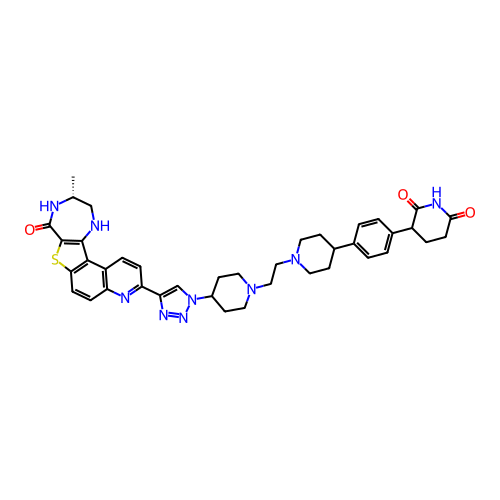 Chemical structure of BindingDB Monomer ID 802684
