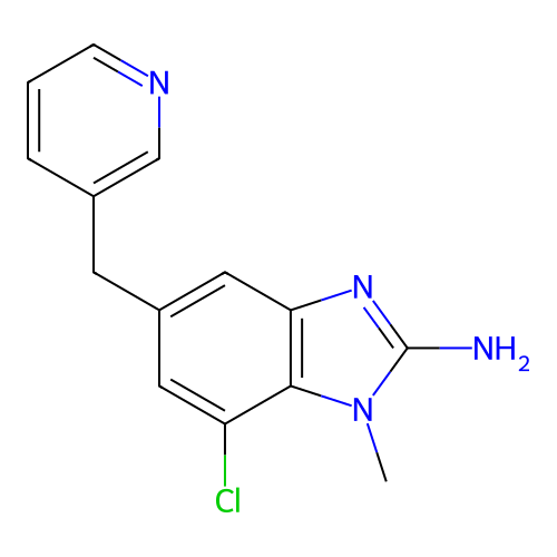 Chemical structure of BindingDB Monomer ID 802739