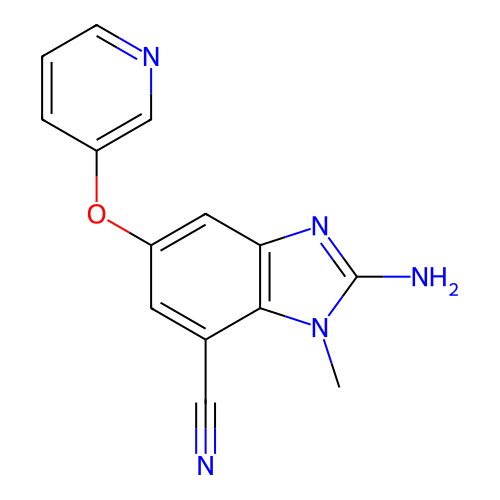 Chemical structure of BindingDB Monomer ID 802765