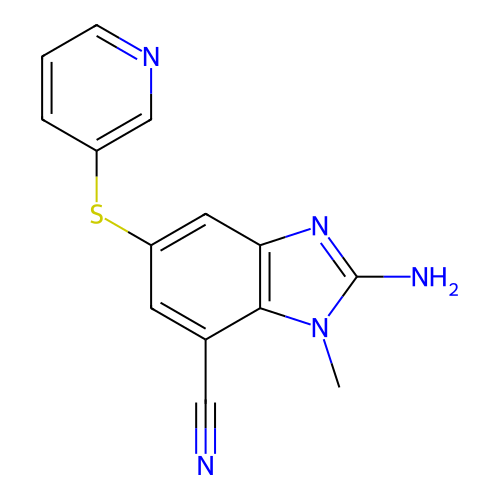 Chemical structure of BindingDB Monomer ID 802767