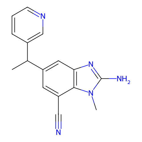 Chemical structure of BindingDB Monomer ID 802769